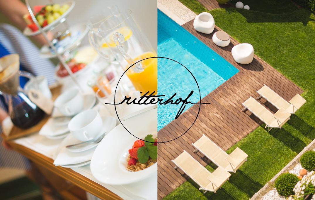 Apartmenthotel Ritterhof Suites & Breakfast Scena Exterior foto
