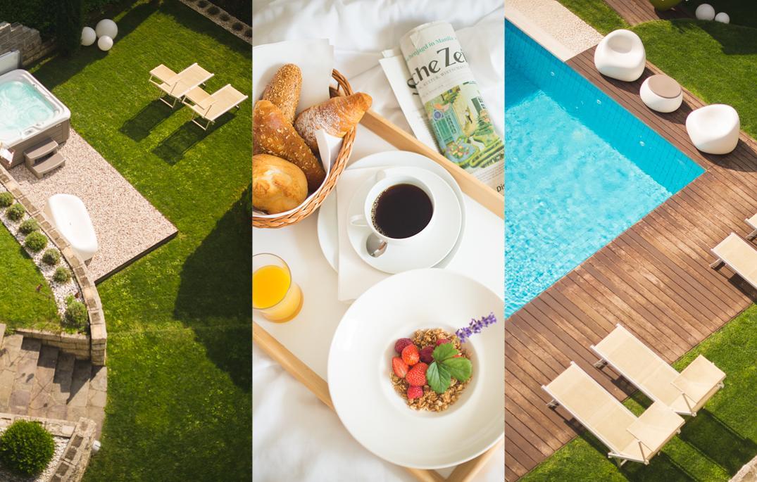 Apartmenthotel Ritterhof Suites & Breakfast Scena Exterior foto